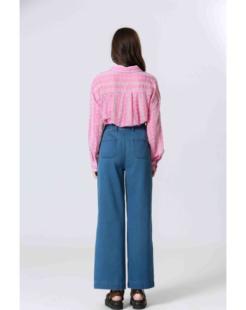 61099020 Camicia rosa