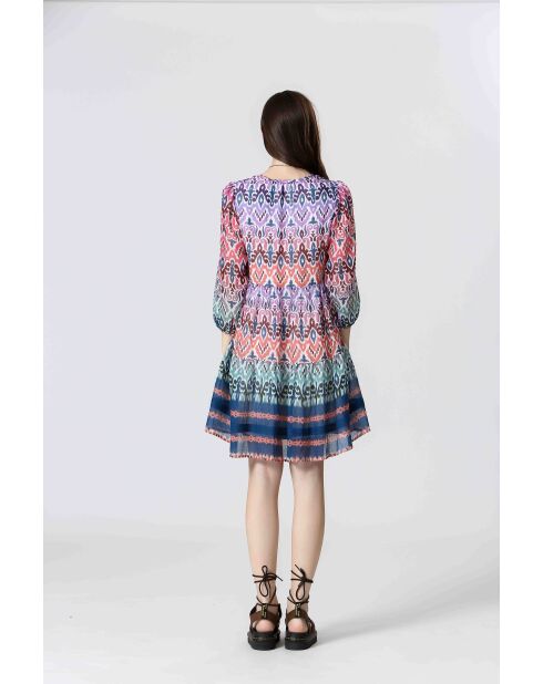 Vestido 61044300 multicolor