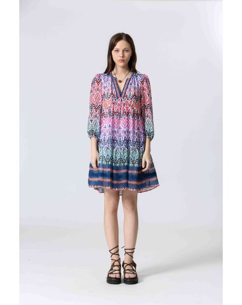 Vestido 61044300 multicolor