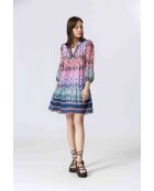 Vestido 61044300 multicolor