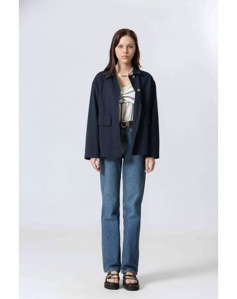 Giacca 61033300 Marine