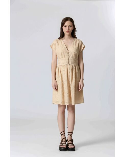 Vestido 61044300 Crema