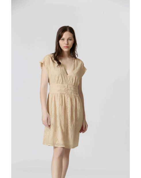 Vestido 61044300 Crema