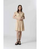 Vestido 61044300 Crema