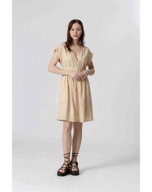 Vestido 61044300 Crema