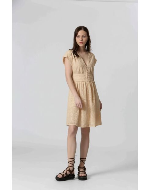 Vestido 61044300 Crema