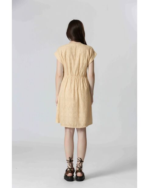 Vestido 61044300 Crema