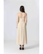 Vestido 61044300 Crema