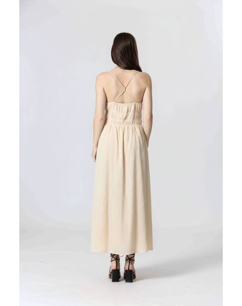 Vestido 61044300 Crema