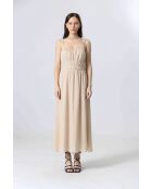 Vestido 61044300 Crema