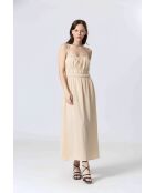 Vestido 61044300 Crema