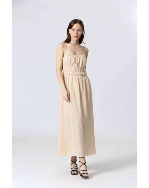 Vestido 61044300 Crema