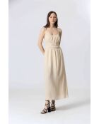 Vestido 61044300 Crema