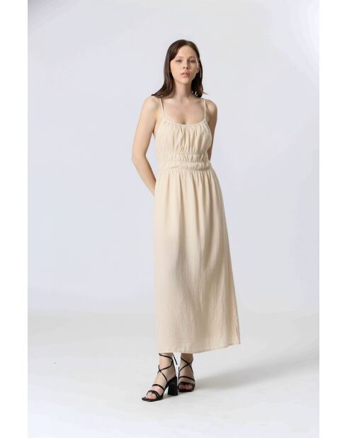 Vestido 61044300 Crema