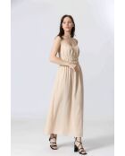 Vestido 61044300 Crema