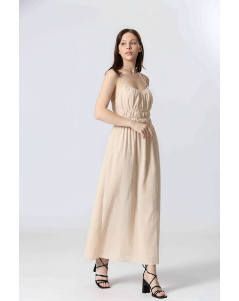 Vestido 61044300 Crema