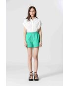 61099020 Camicia crema