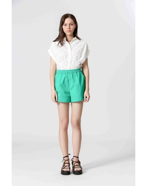 61099020 Camicia crema