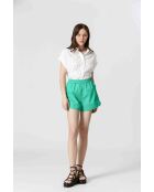 61099020 Camicia crema