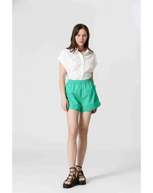 61099020 Camicia crema