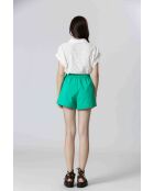 61099020 Camicia crema