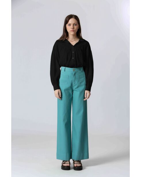 Bluse 61099020 Schwarz