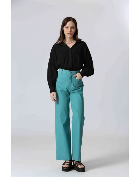 Bluse 61099020 Schwarz