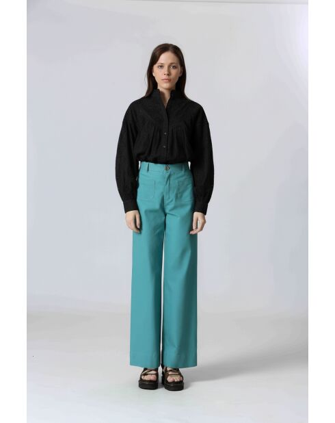 Bluse 61099020 Schwarz