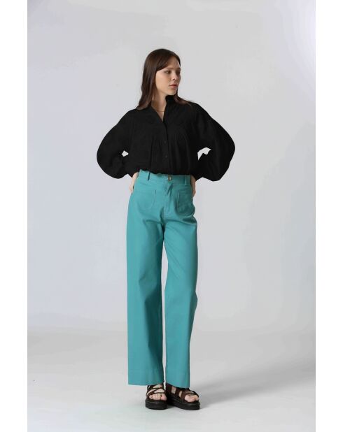 Bluse 61099020 Schwarz