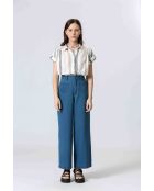 61099020 Crèmekleurig hemd