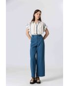 61099020 Crèmekleurig hemd