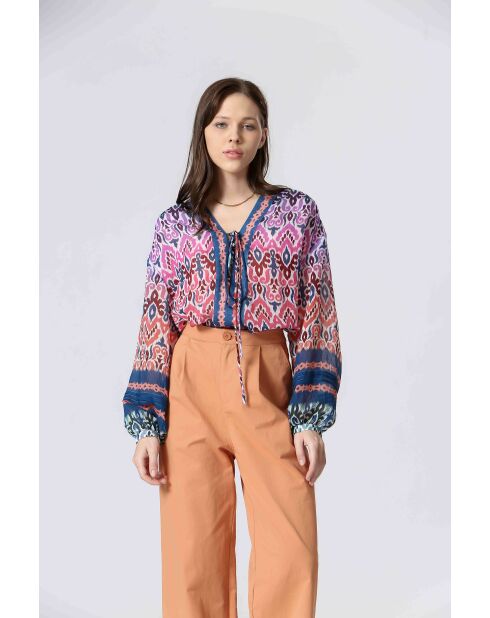 Blusa 61099020 multicolor