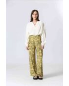 61099020 Camicia crema