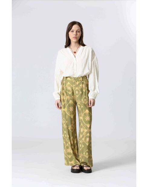 61099020 Camicia crema