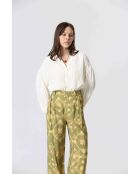 61099020 Camicia crema