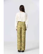 61099020 Camicia crema