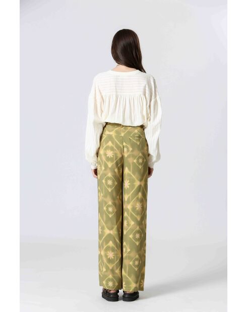 61099020 Camicia crema