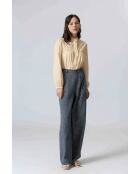 61099020 Camicia crema