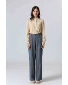 61099020 Camicia crema