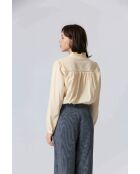 61099020 Camicia crema