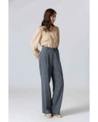 61099020 Camicia crema