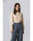 61099020 Camicia crema