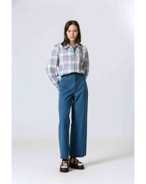 61099020 Camicia blu