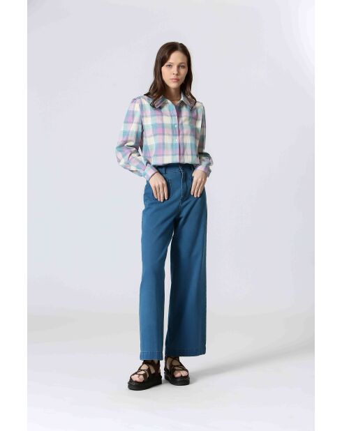 61099020 Camicia blu