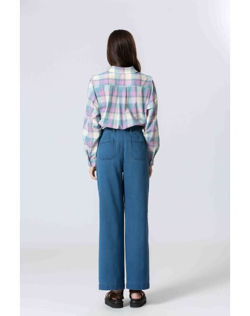 61099020 Camicia blu