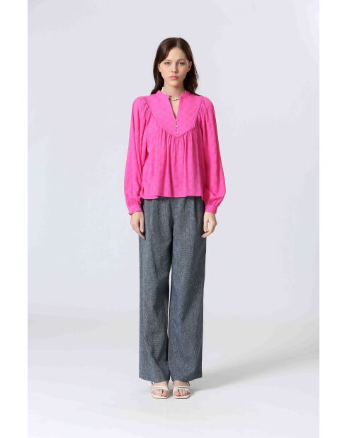 61099020 Camicia rosa