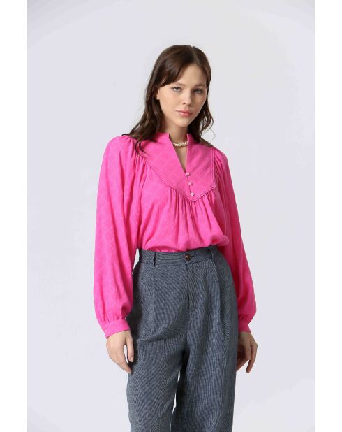 61099020 Camicia rosa