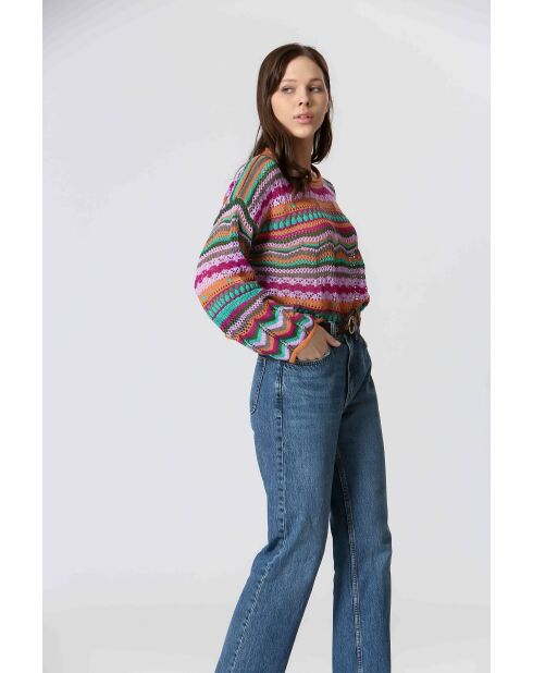 Maglione multicolore 61099020