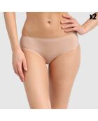 2 Culottes Invisifree beiges