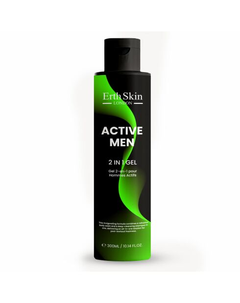 2 x ACTIVE MEN 2 in 1 Gel da 300 ml
